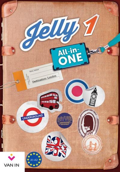 Jelly 1 -all in one- student's workbook - pack