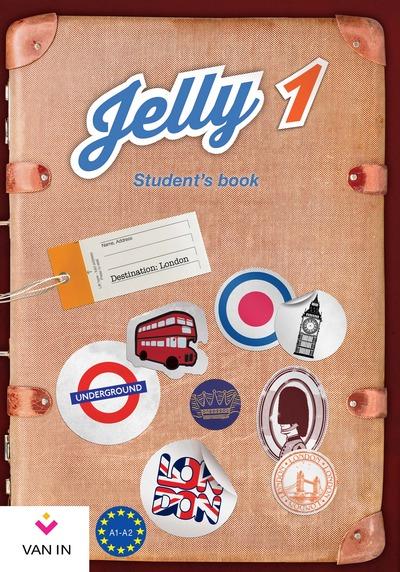 Jelly 1 - student's book