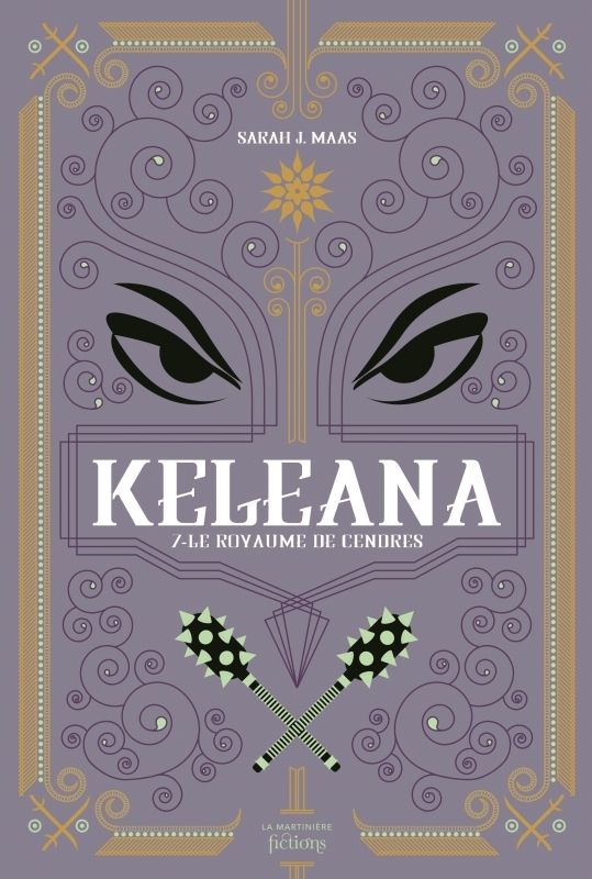 Keleana Tome 7 : Le Royaume de cendres