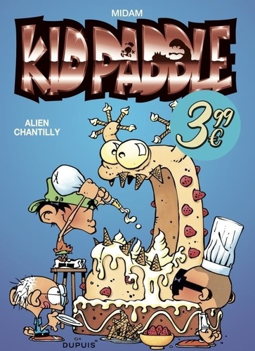 Kid Paddle Tome 5 : Alien chantilly