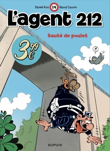 L'agent 212 Tome 14 : Sauté de poulet