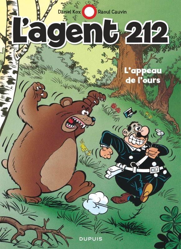 L'agent 212 Tome 15 : L'appeau de l'ours - BD à prix réduit