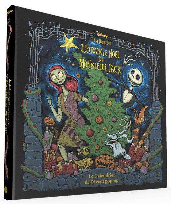 L'étrange Noël de Monsieur Jack. Le calendrier de l'Avent pop-up