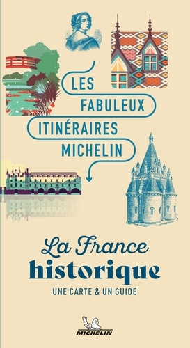 La France historique. Une carte & un guide, avec 1 Plan détachable