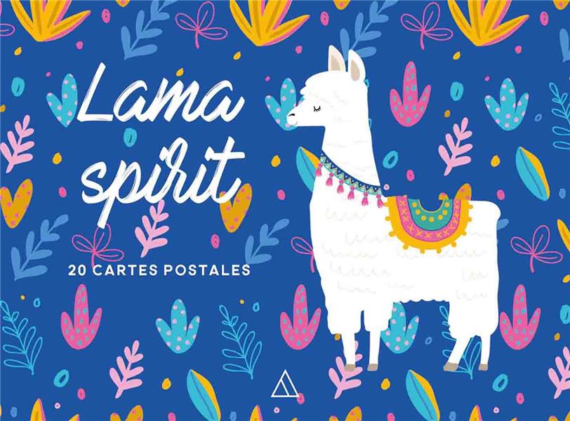 LAMA SPIRIT 20 CARTES POSTALES