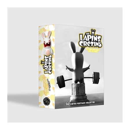 Lapins crétins : sport : 50 cartes postales