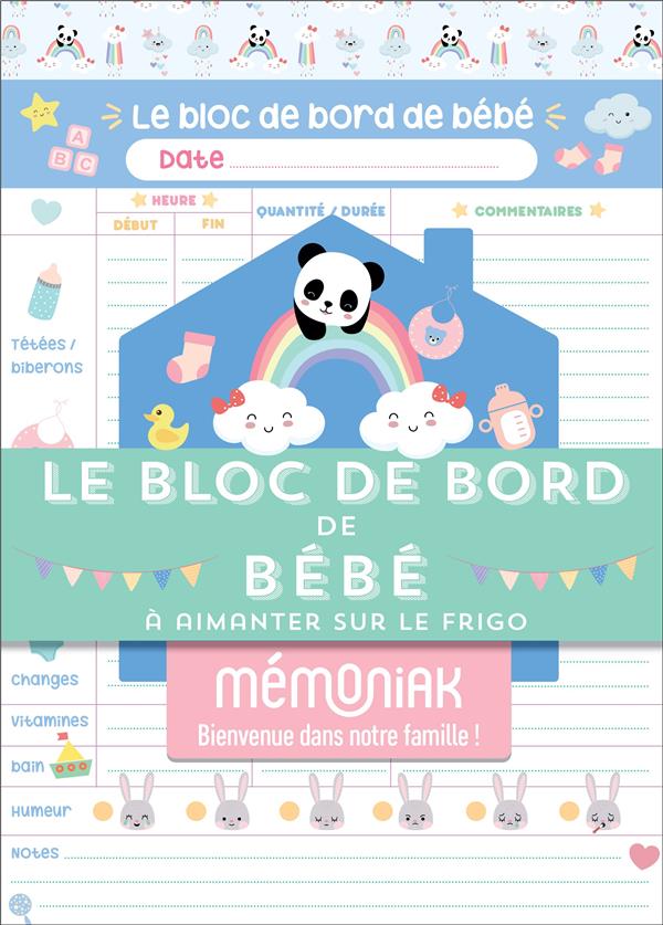Le bloc de bord de bébé