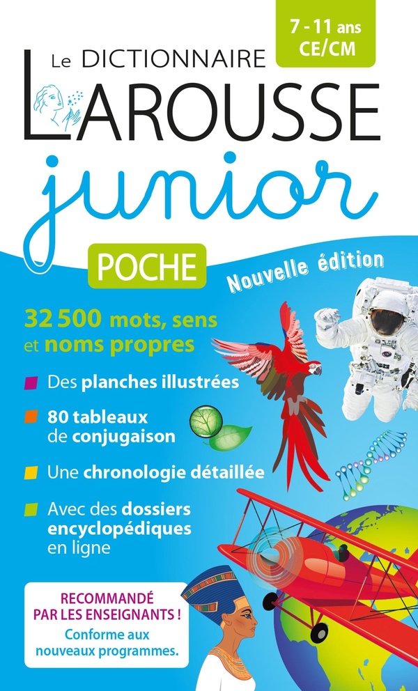Le dictionnaire Larousse Junior poche CE/CM