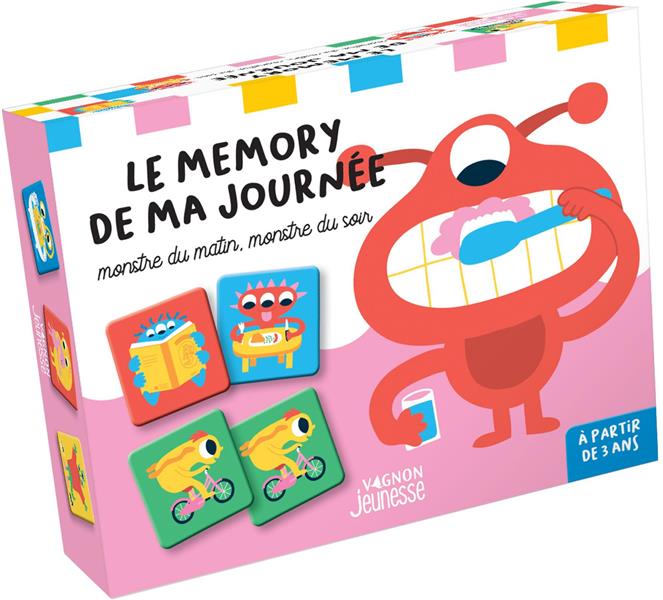 LE MEMORY DE MA JOURNEE - MONSTRE DU MATIN, MONSTRE DU SOIR