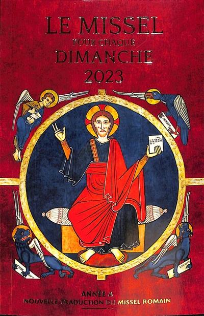 Le Missel pour chaque dimanche. Edition 2023 [EDITION EN GROS CARACTERES