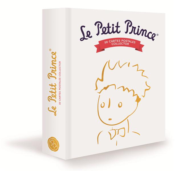 Le Petit Prince. Avec 50 cartes postales collector