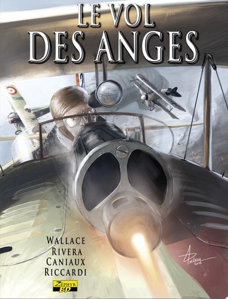 Le vol des anges Tome 4 : L'escadrille Lafayette. un Ex-libris numéroté et signé par l'auteur