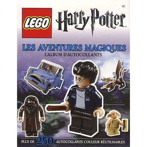 LEGO HARRY POTTER, L'ALBUM D'A - T01 - LEGO HARRY POTTER, LE LIVRE D'AUTOCOLLANTS : LES AVENTURES MA