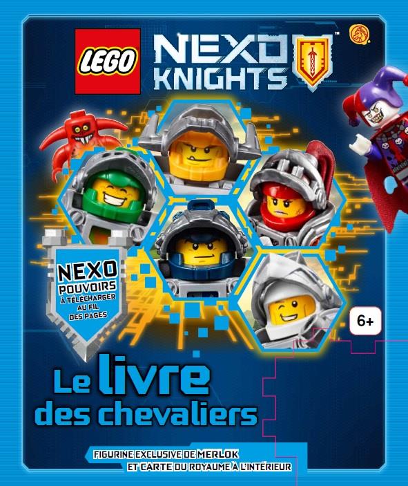 Lego Nexo Knights. Les chevaliers