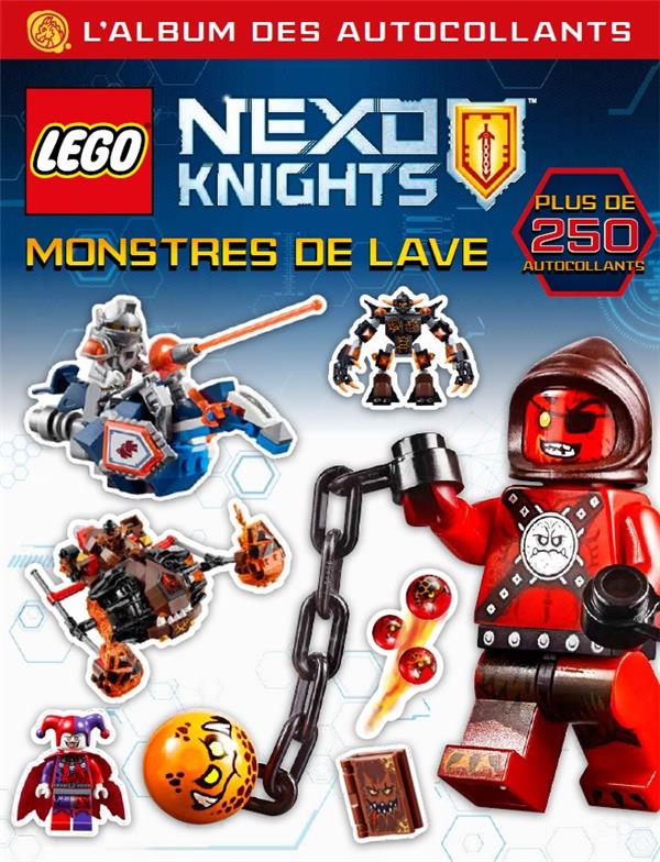 Lego Nexo Knights. Livre d'autocollants