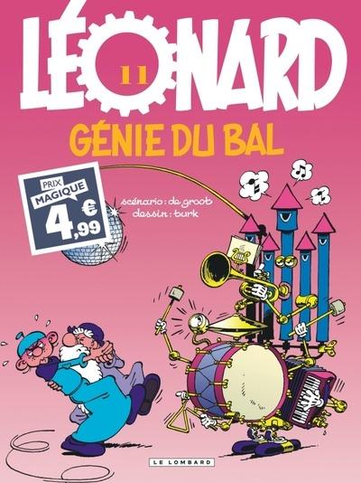 Léonard Tome 11 : Génie du bal - BD à prix réduit