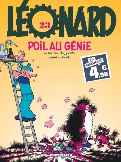 Léonard Tome 23 : Poil au génie ! - BD à prix réduit