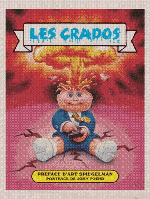 Les Crados. Avec un paquet de 4 cartes inédites