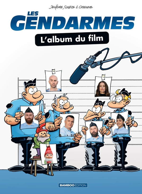 Les Gendarmes. L'album du film