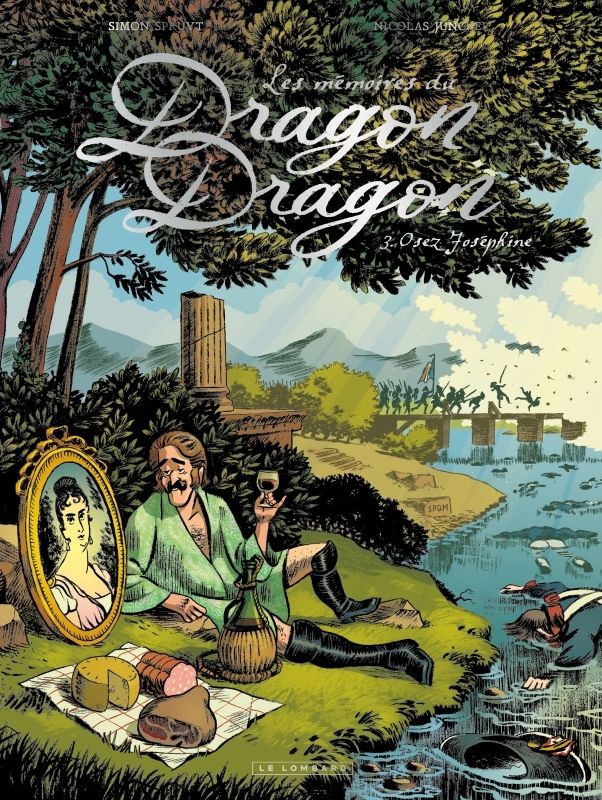 Les mémoires du Dragon Dragon Tome 3 : Osez Joséphine