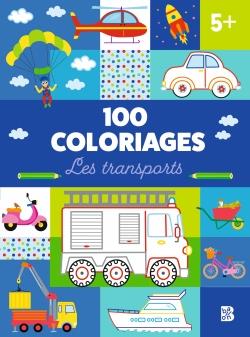 Les transports. 100 coloriages