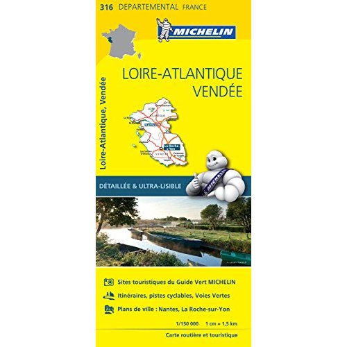 LOIRE - ATLANTIQUE / VENDEE 11316 CARTE ' LOCAL '