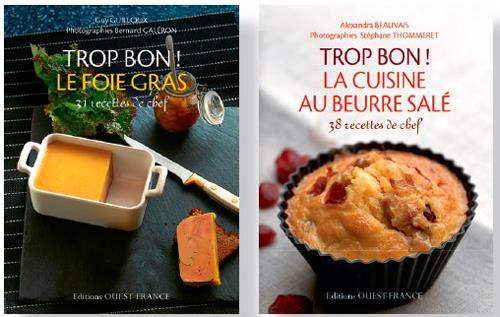 Lot trop bon. Foie gras/cuisine beurre salé