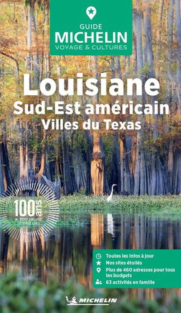 Louisiane et Sud-Est américain. Villes du Texas, Edition 2026