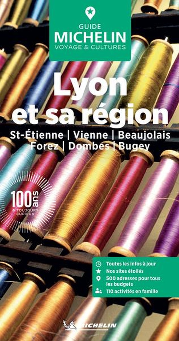 Lyon et sa région. St-Etienne, Vienne, Beaujolais, Forez, Dombes, Bugey, Edition 2026