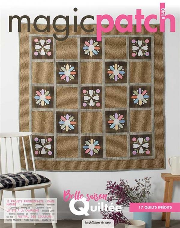 Magic patch N° 148 : Belle saison quiltée