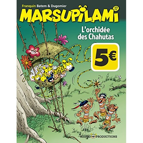 Marsupilami t17 indisp 2015