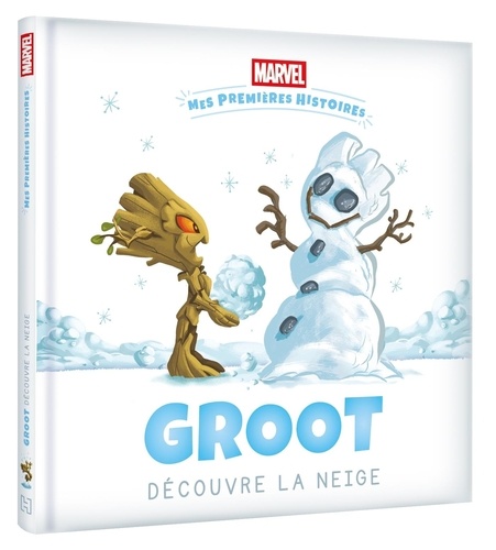 Groot découvre la neige