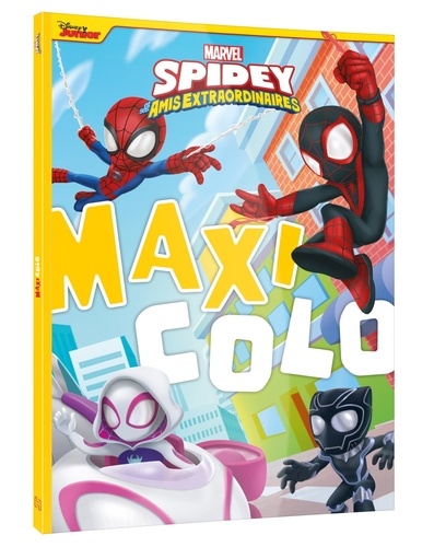 Maxi-Colo Spidey et ses amis extraordinaires
