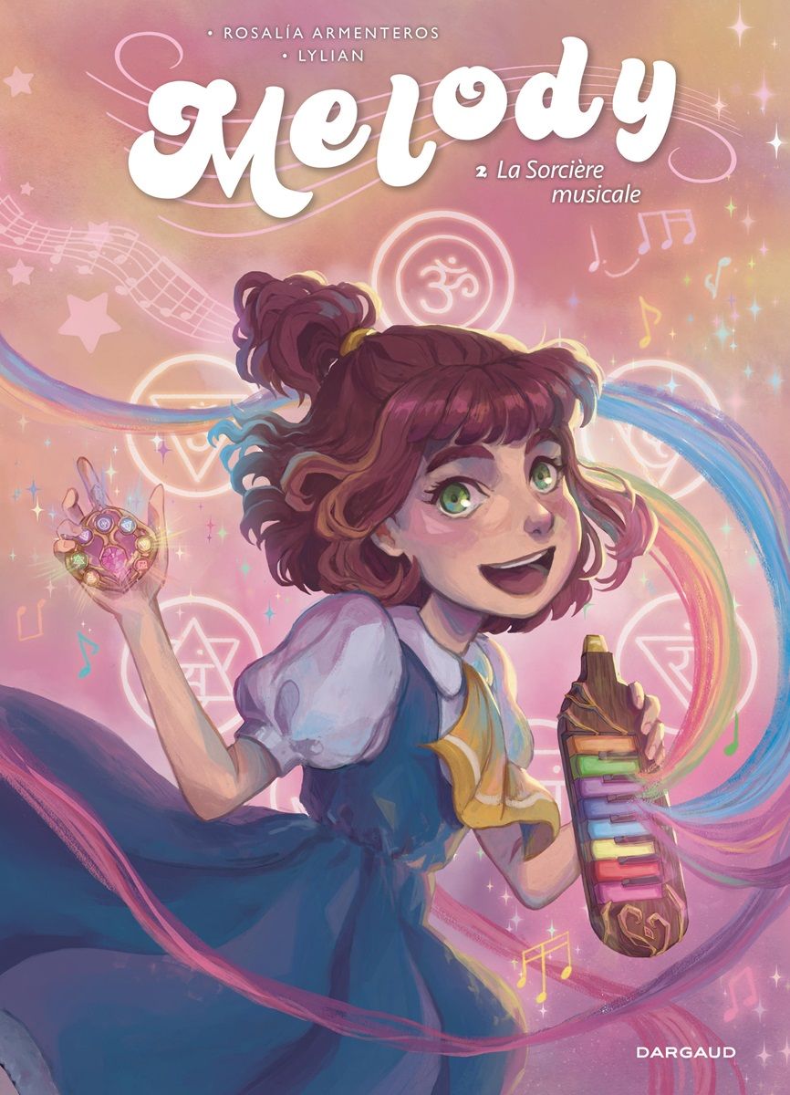 Melody Tome 2 : La sorcière musicale
