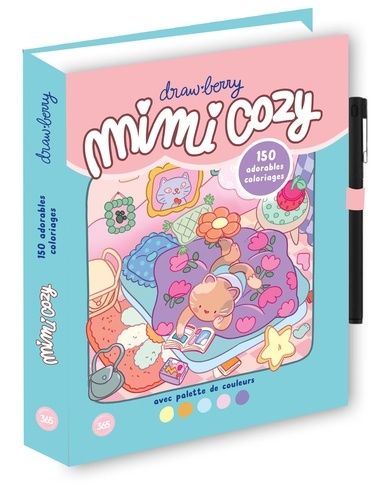 Mimi cozy. 150 adorables coloriages