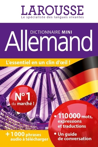 Mini dictionnaire Allemand. Français/Allemand - Allemand/Français