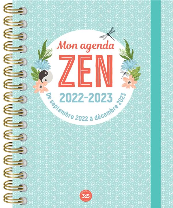 Mon agenda Zen. Edition 2022-2023