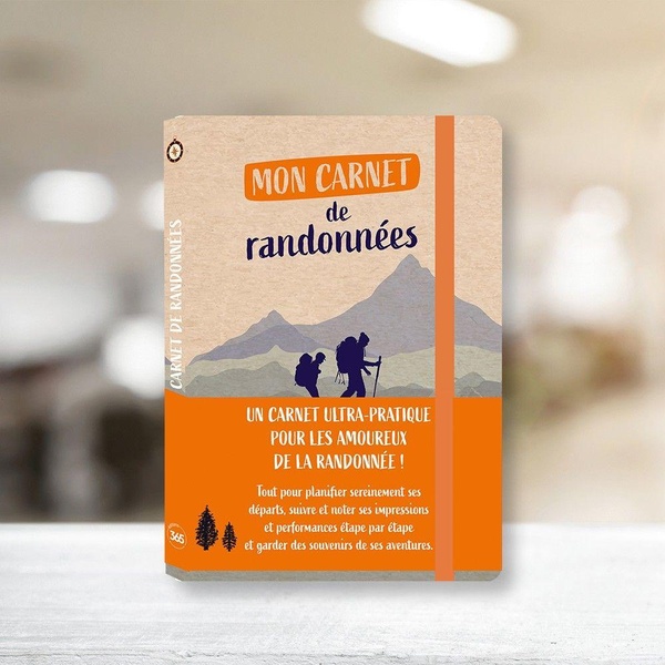 Mon carnet de randonnées