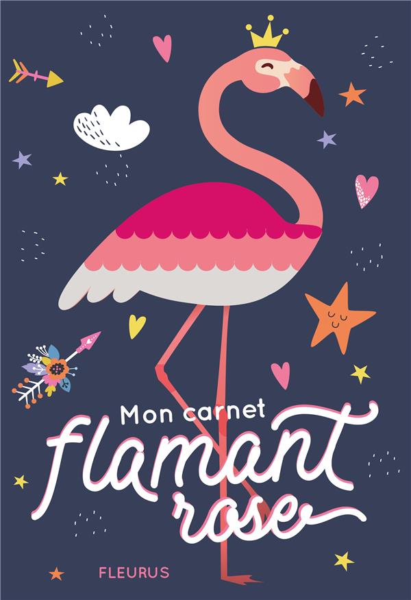 Mon carnet flamant rose