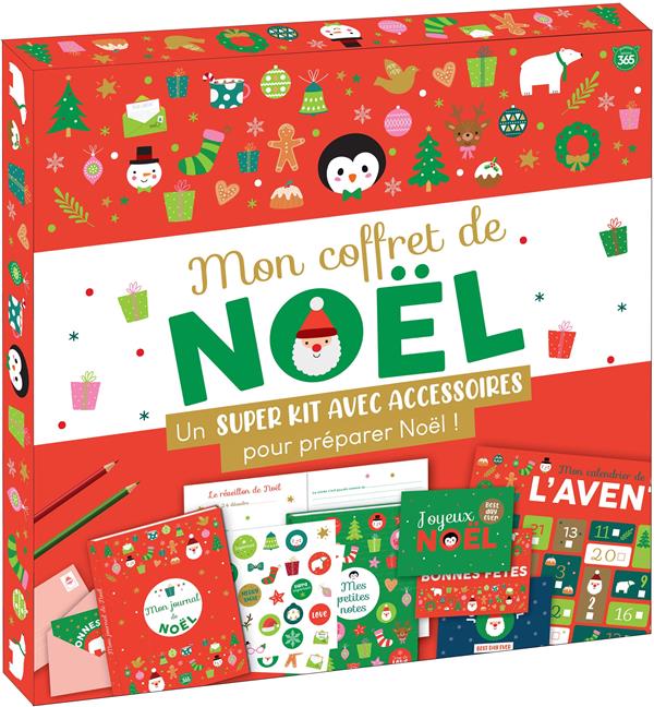 Mon coffret de Noël. Un super kit avec accessoires pour préparer Noël