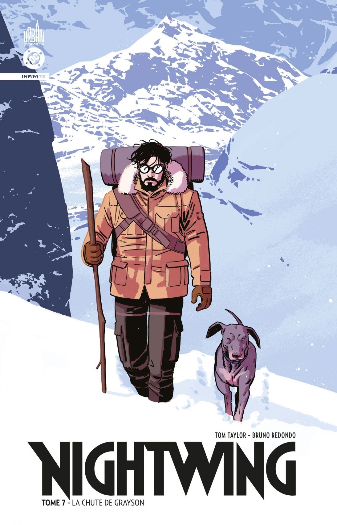 Nightwing Infinite Tome 7 : La chute de Grayson