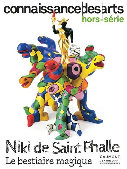Connaissance des arts. Hors-série N° 1130 : Niki de Saint Phalle, Jean Tinguely, Pontus Hulten
