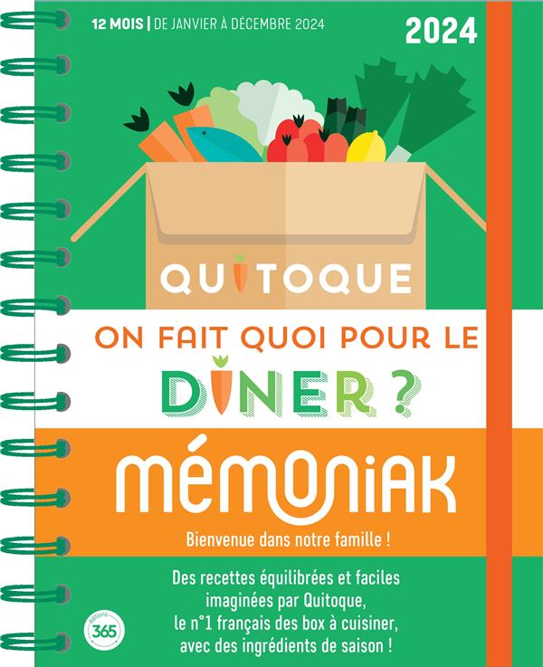On fait quoi pour le dîner ? Edition 2024