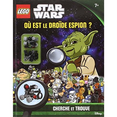 Où est le droïde espion ? Lego Star Wars