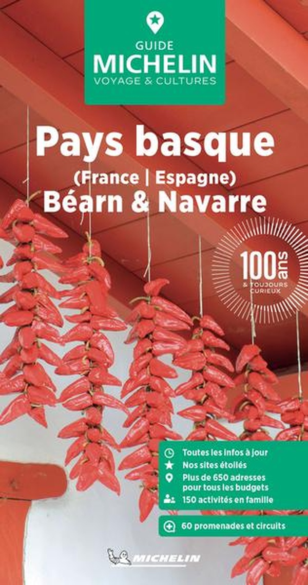 Pays basque (France, Espagne), Béarn & Navarre. Edition 2026