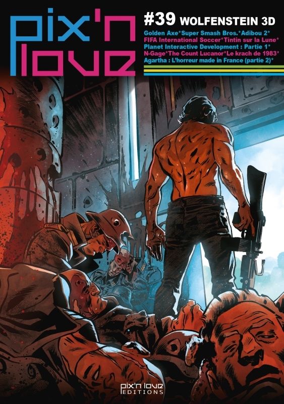 Pix'n love N° 39 : Wolfenstein 3D