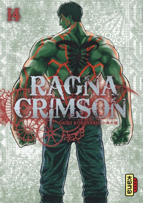 Ragna Crimson Tome 14