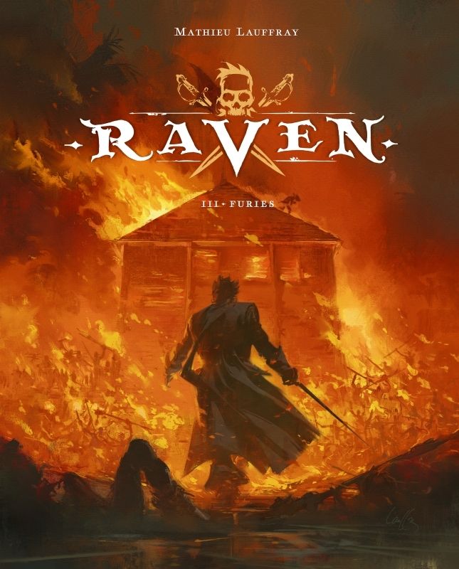Raven Tome 3 : Furies - Edition de luxe