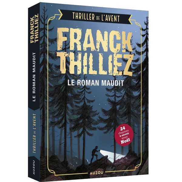 Le roman maudit. Thriller de l'Avent