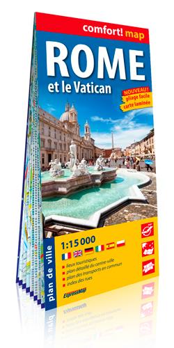 ROME ET LE VATICAN 1/15.000